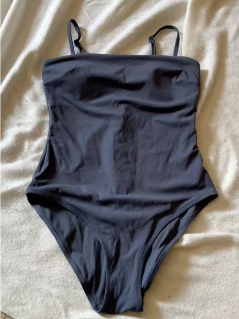 Ladies medium smoke blue leotard or bodysuit. OYSHO - Picture 3 of 7
